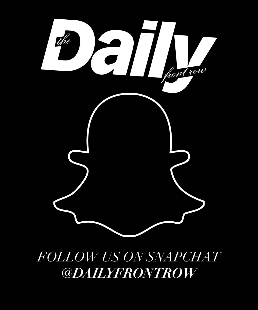 Follow us on Snapchat @dailyfrontrow