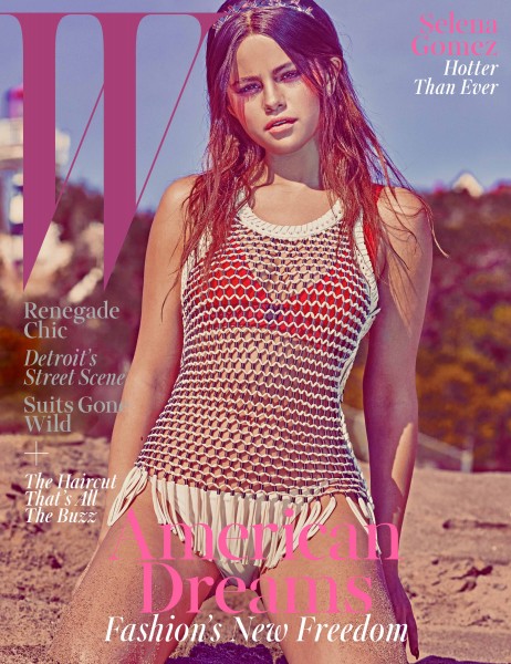 W Selena Gomez March 2016 Cover