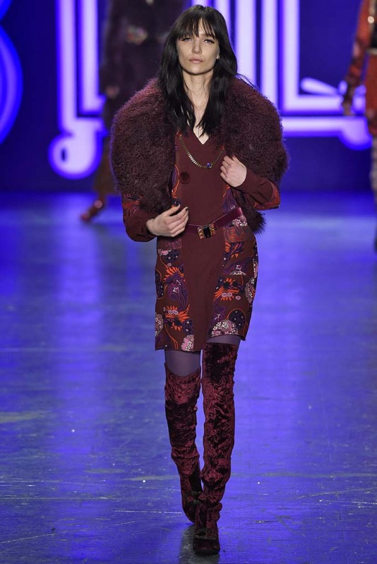 Anna Sui Fall/Winter 2016 - Daily Front Row