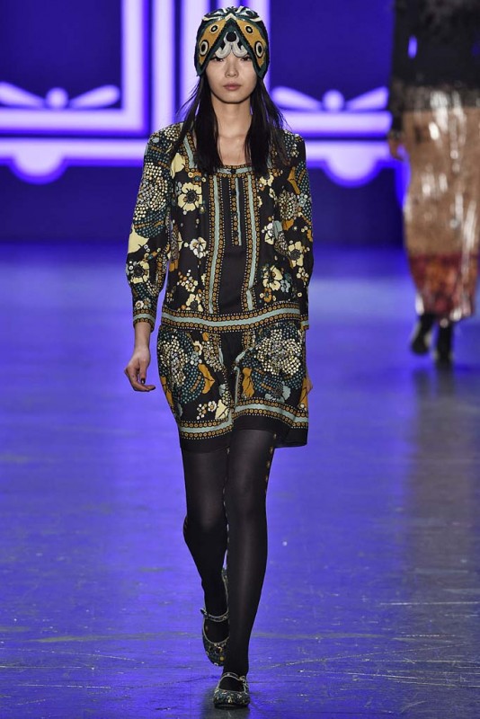 Anna Sui Fall/Winter 2016 - Daily Front Row