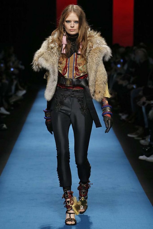 Cheeky Chic! The Most Inspired Looks from the Milan Runways - Daily ...