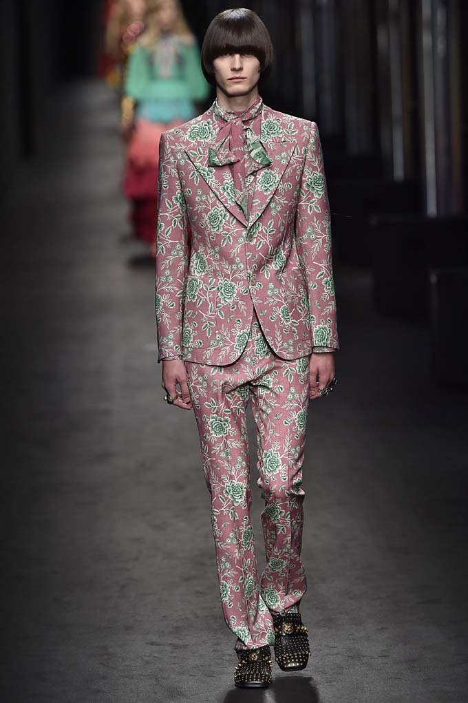 Gucci Fall 2016: In a Word? Wow! - Daily Front Row