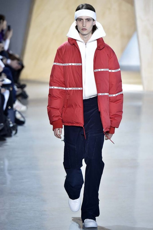 Lacoste Fall/Winter 2016 - Daily Front Row