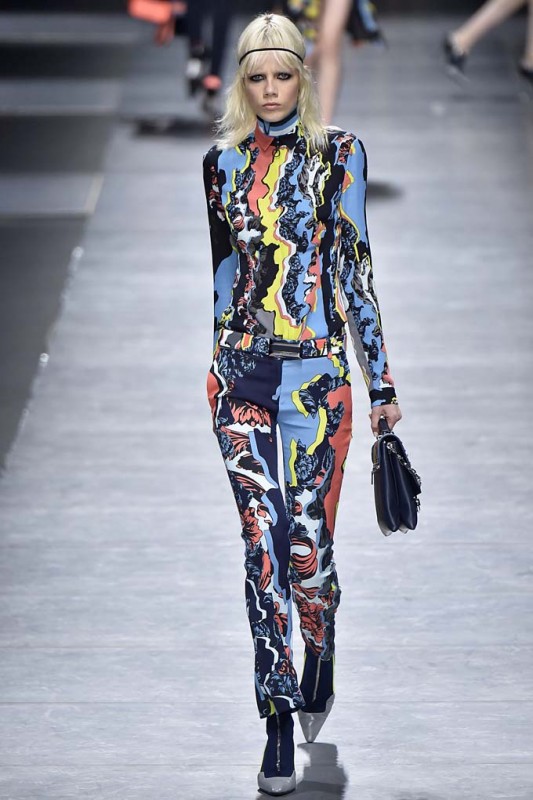 Cheeky Chic! The Most Inspired Looks from the Milan Runways - Daily ...