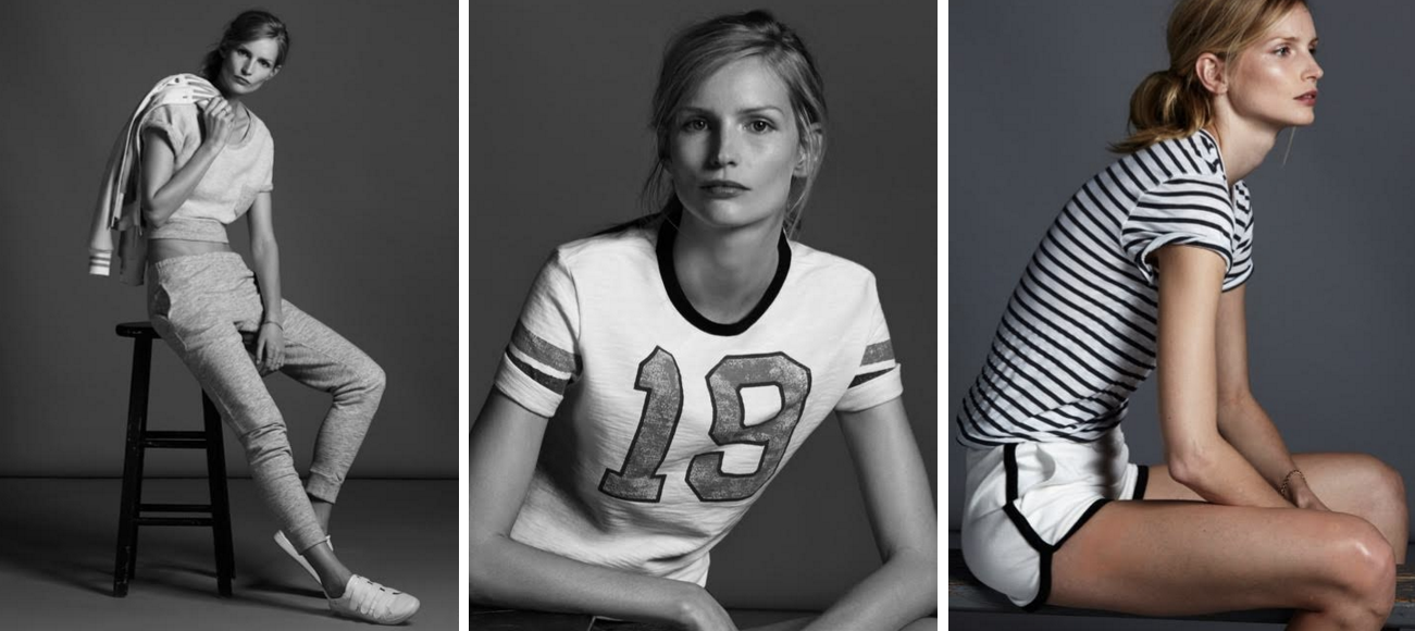 Todd Snyder Collabs with Champion for First Women's Collection