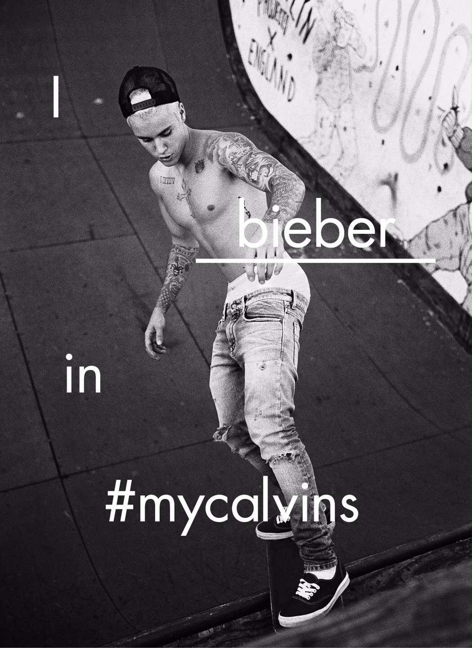 Calvin Klein Is Justin Bieber's World Tour Sponsor - Daily Front Row