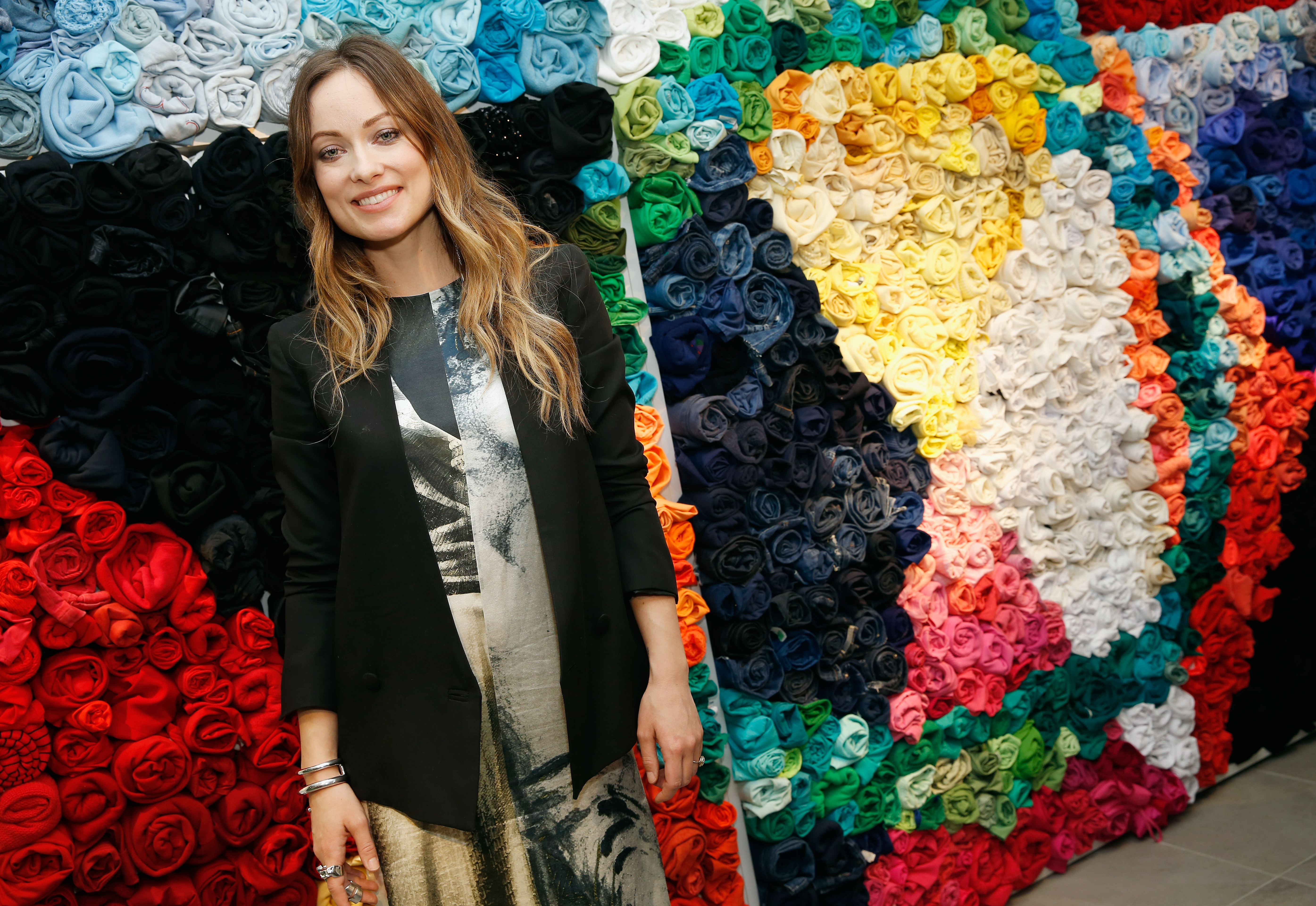 Olivia Wilde and H&M Celebrate Sustainable Fashion