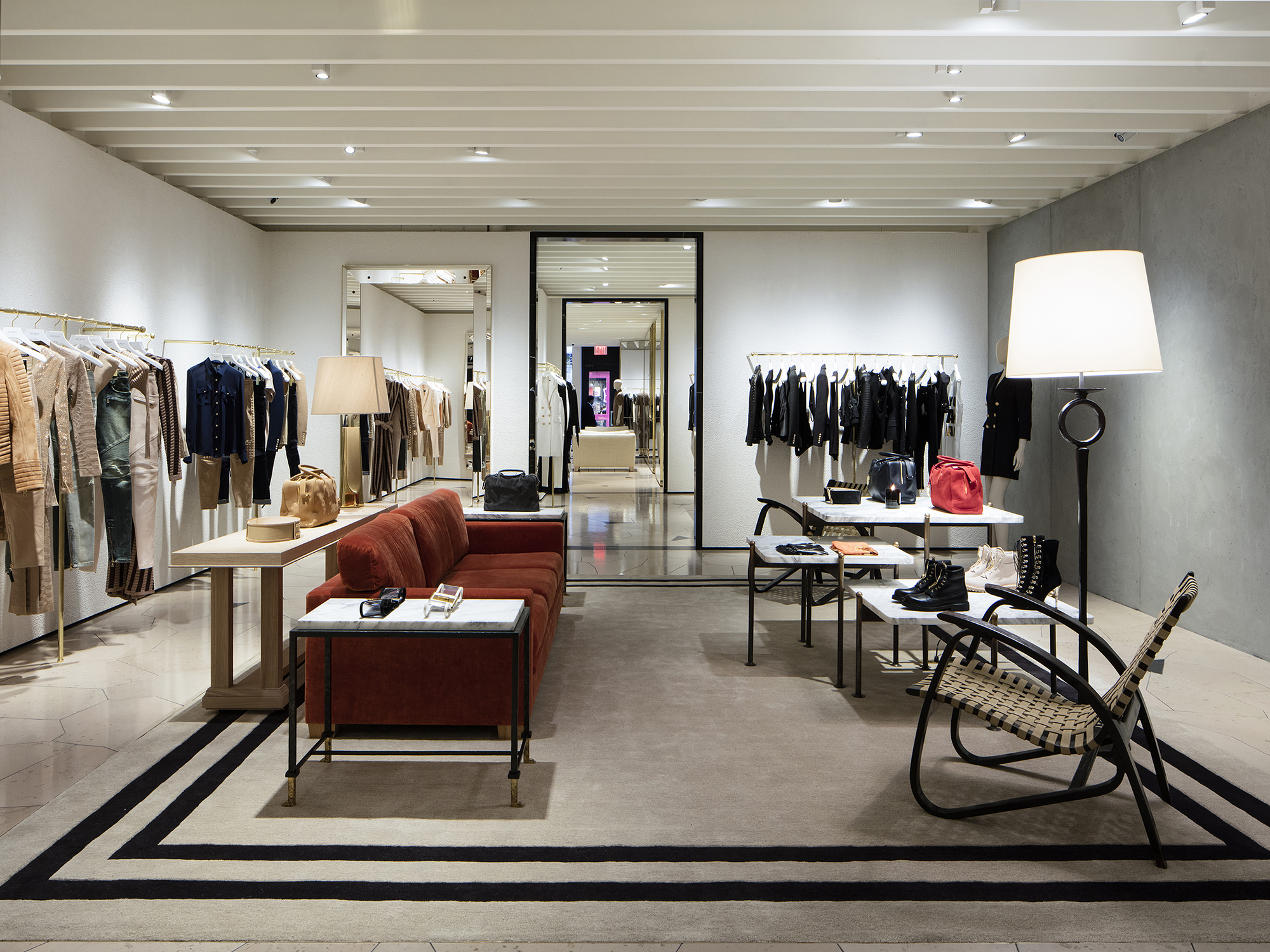 Zeal bjærgning Rose Balmain Opens First U.S. Flagship - Daily Front Row