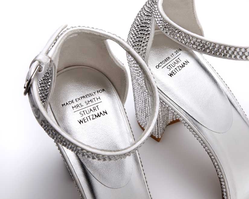 Stuart Weitzman Expands Its Bridal Collection - Daily Front Row