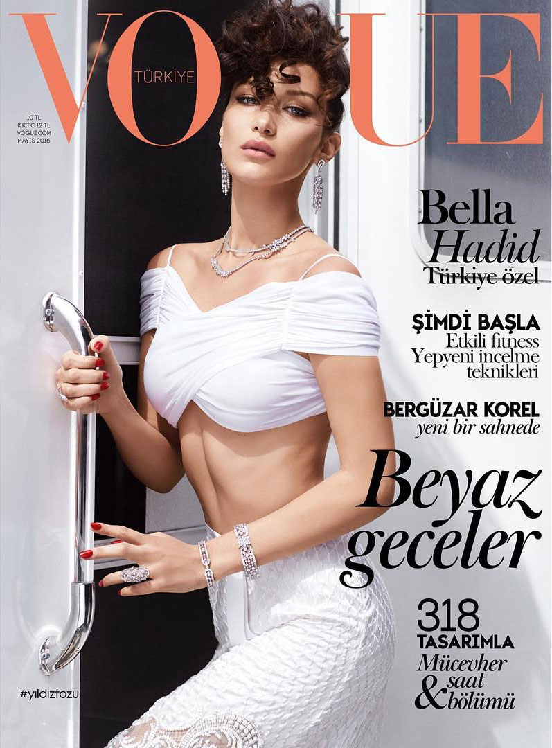 Bella Hadid Covers Vogue Italia May 2023 Issue