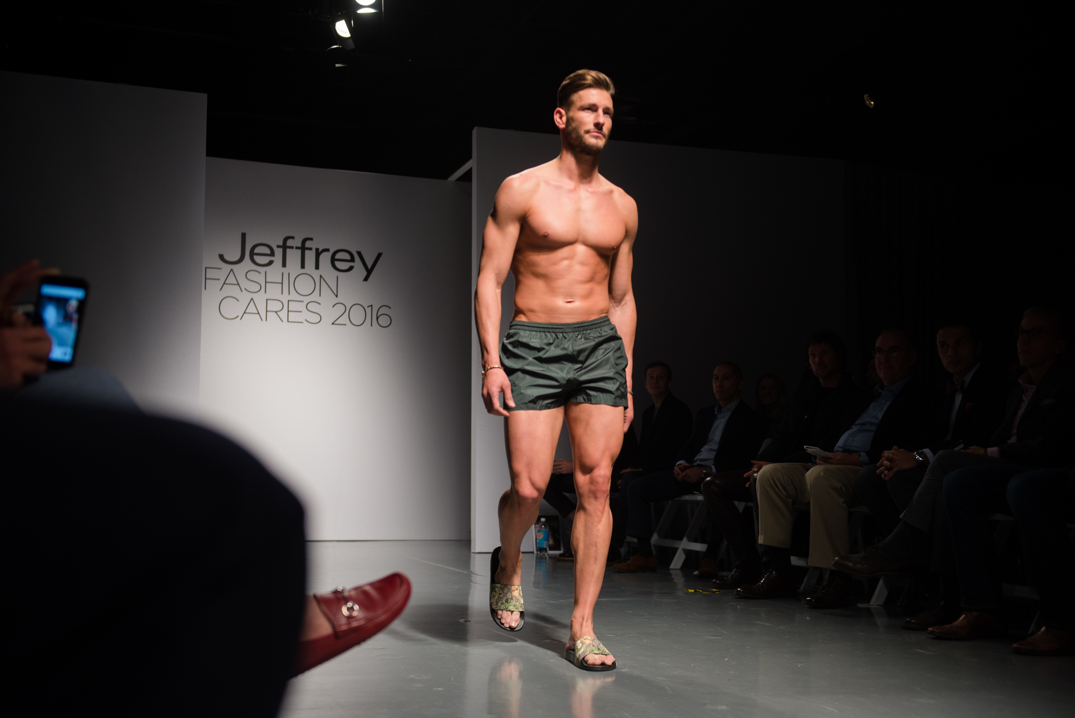 2016 Jeffrey Fashion Cares 13th Annual Fashion Fundraiser 