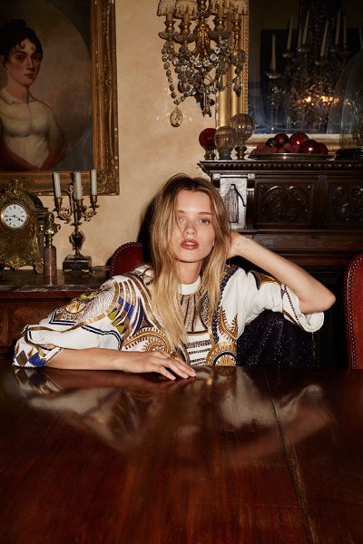 Abbey Lee Kershaw Fronts Sass & Bide's Fall/Winter 2016 Campaign