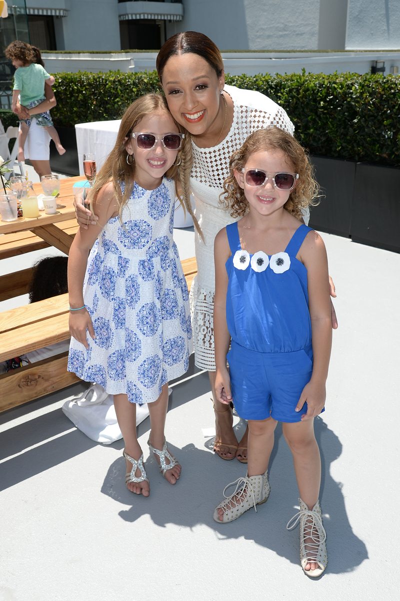 -Beverly Hills, CA - 6/18/2016 - Children’s Fashion Brand, Janie and Jack, Celebrates Their Summer 2016 Collection in Beverly Hills, CA. -PICTURED: Tia Mowry -PHOTO by: Michael Simon/startraksphoto.com -MS70911 Editorial - Rights Managed Image - Please contact www.startraksphoto.com for licensing fee Startraks Photo New York, NY For licensing please call 212-414-9464 or email sales@startraksphoto.com