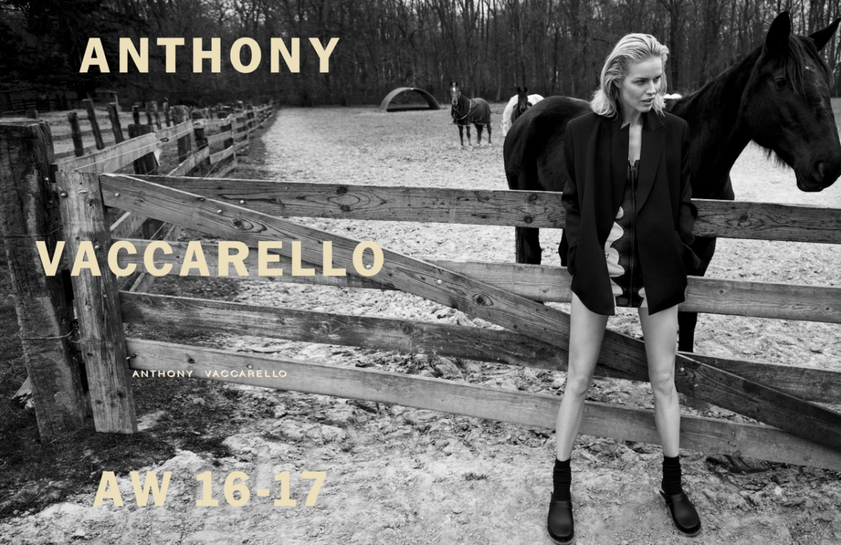Anthony Vaccarello FW2016 ad campaign_doublespread