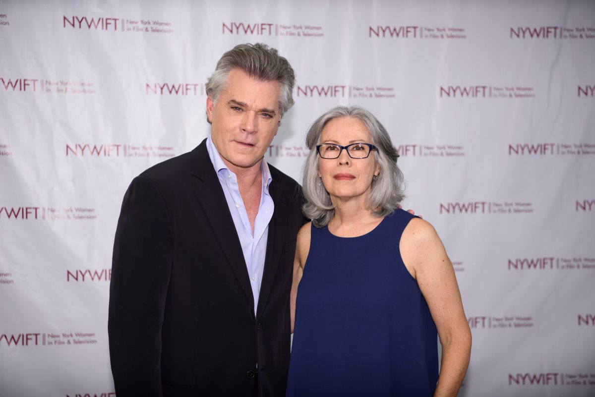 NEW YORK, NY - JUNE 13: Ray Liotta and Hair Stylist Rose Chatterton attends the 2016 New York Women In Film & Television's Designing Women Galaat CUNY Graduate Center on June 13, 2016 in New York City. (Photo by Dave Kotinsky/Getty Images)