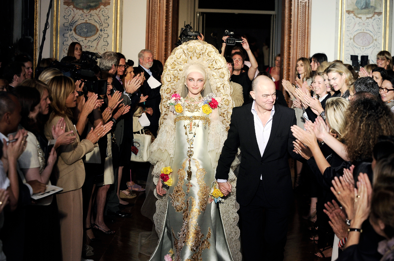 Exclusive! Christian Lacroix on Hedi Slimane, John Galliano & More! - Daily  Front Row