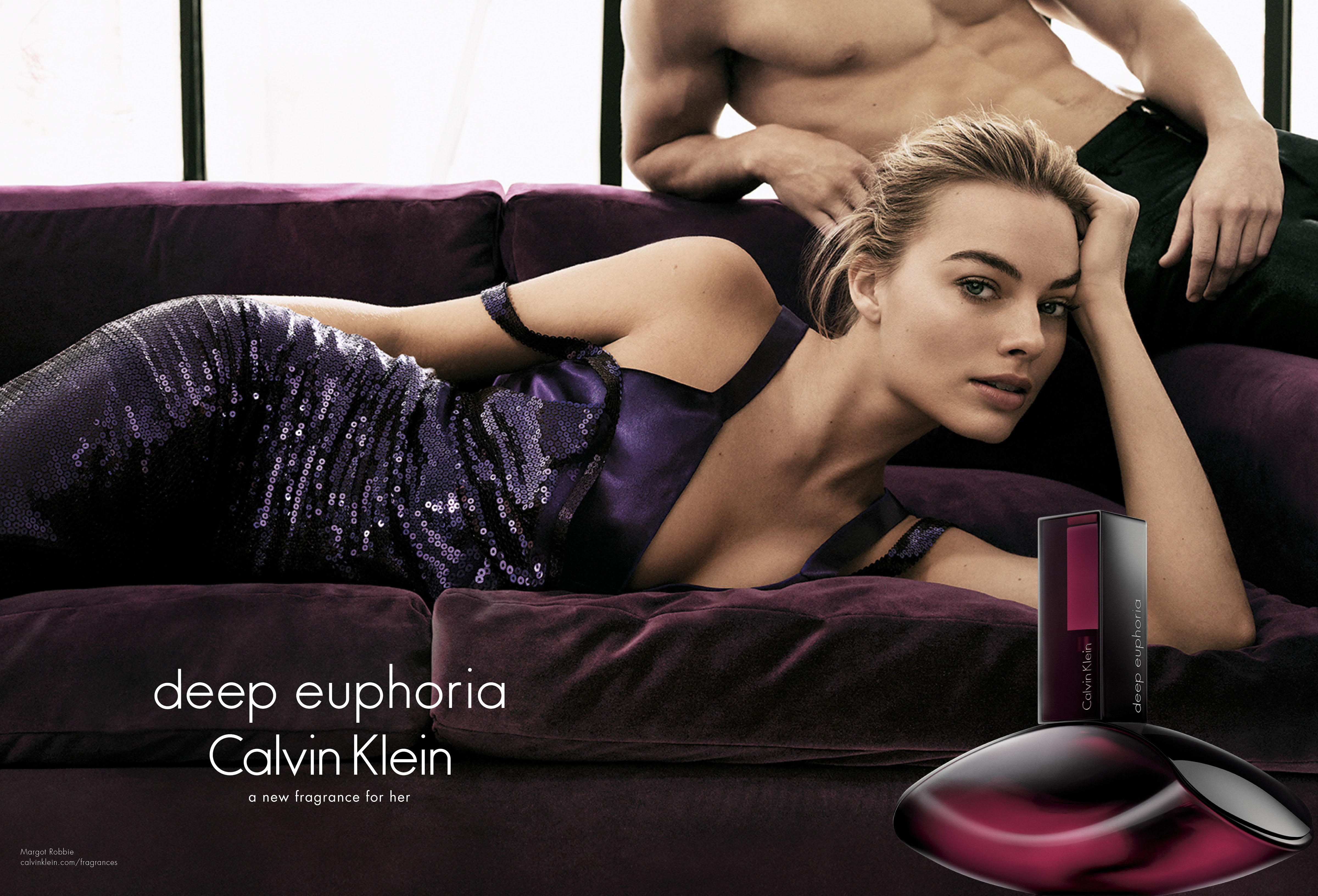 Calvin Klein Releases Margot Robbie's Deep Euphoria Campaign