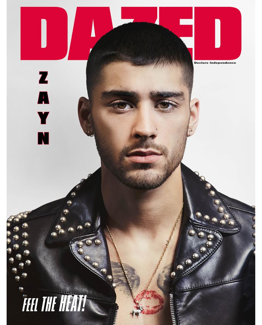 Zayn Malik Goes Unfiltered in Dazed Magazine