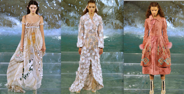 Couture's Chic Finale: Fendi at the Trevi Fountain - Daily Front Row