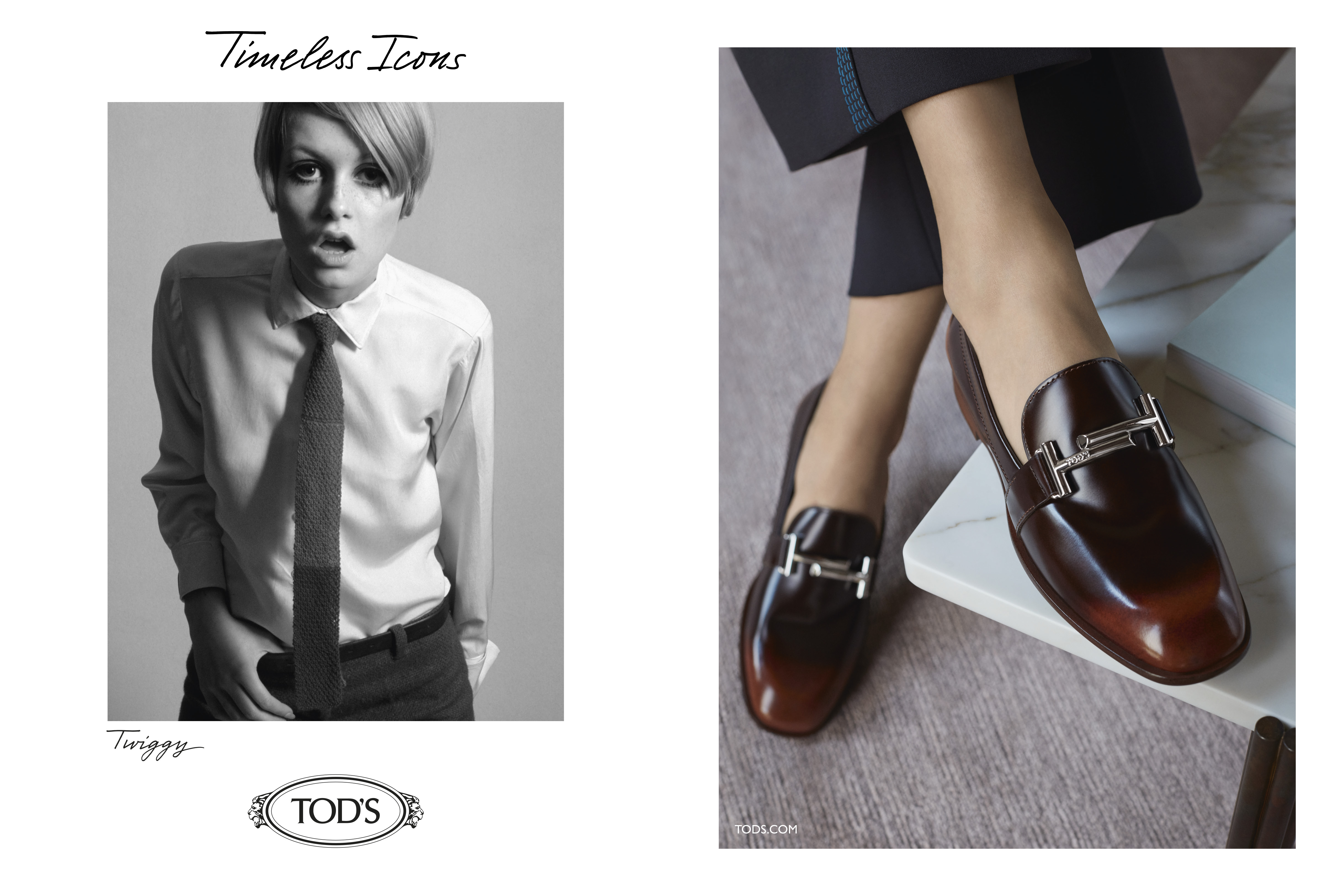Vooraf Afsnijden ketting Tod's Unveils "Timeless Icons" Fall/Winter 2016 Ad Campaign - Daily Front  Row