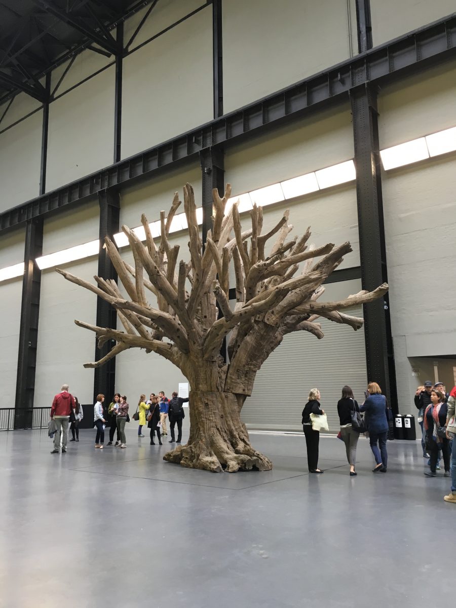Tate Ai WeiWei 'Tree 2010%22