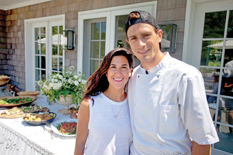 At Home with LoveShackFancy’s Rebecca Hessel Cohen in Sagaponack
