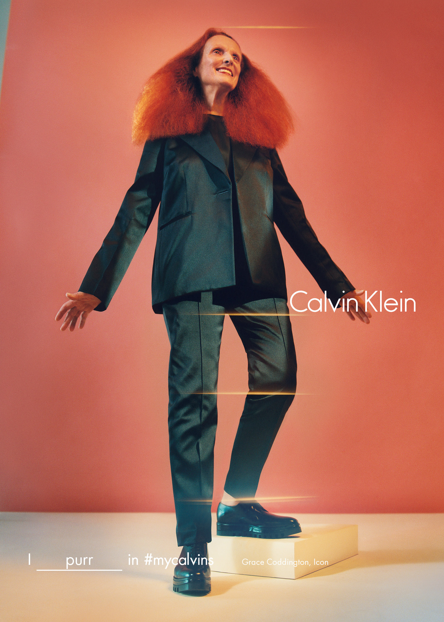 Kid Cudi in Calvin Klein's Fall 2024 Campaign