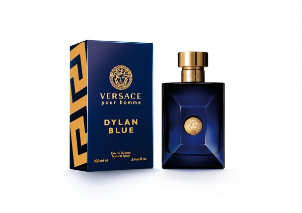 VERSACE DYLAN BLUE LAUNCH