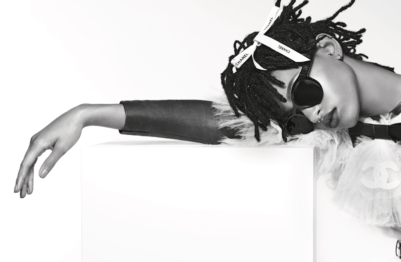 Willow Smith Stars In CR Fashion Book and Chanel Eyewear's Fall Campaign -  Daily Front Row