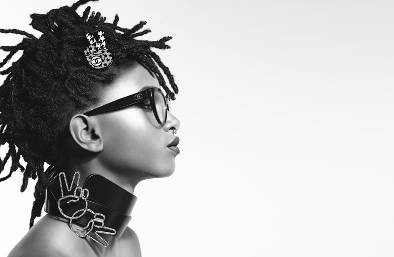 Willow Smith Stars In CR Fashion Book and Chanel Eyewear's Fall Campaign -  Daily Front Row