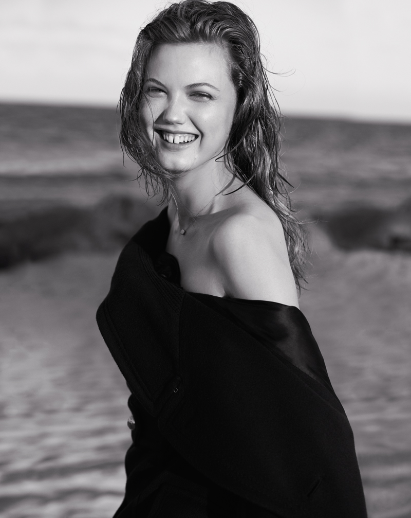 Lindsey Wixson Fronts The Daily Summer Shot By Sebastian Faena Daily Front Row