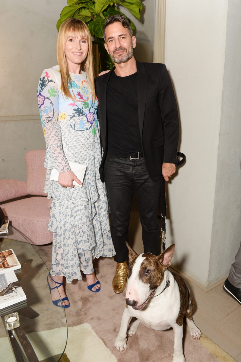 Amy Astley, Marc Jacobs