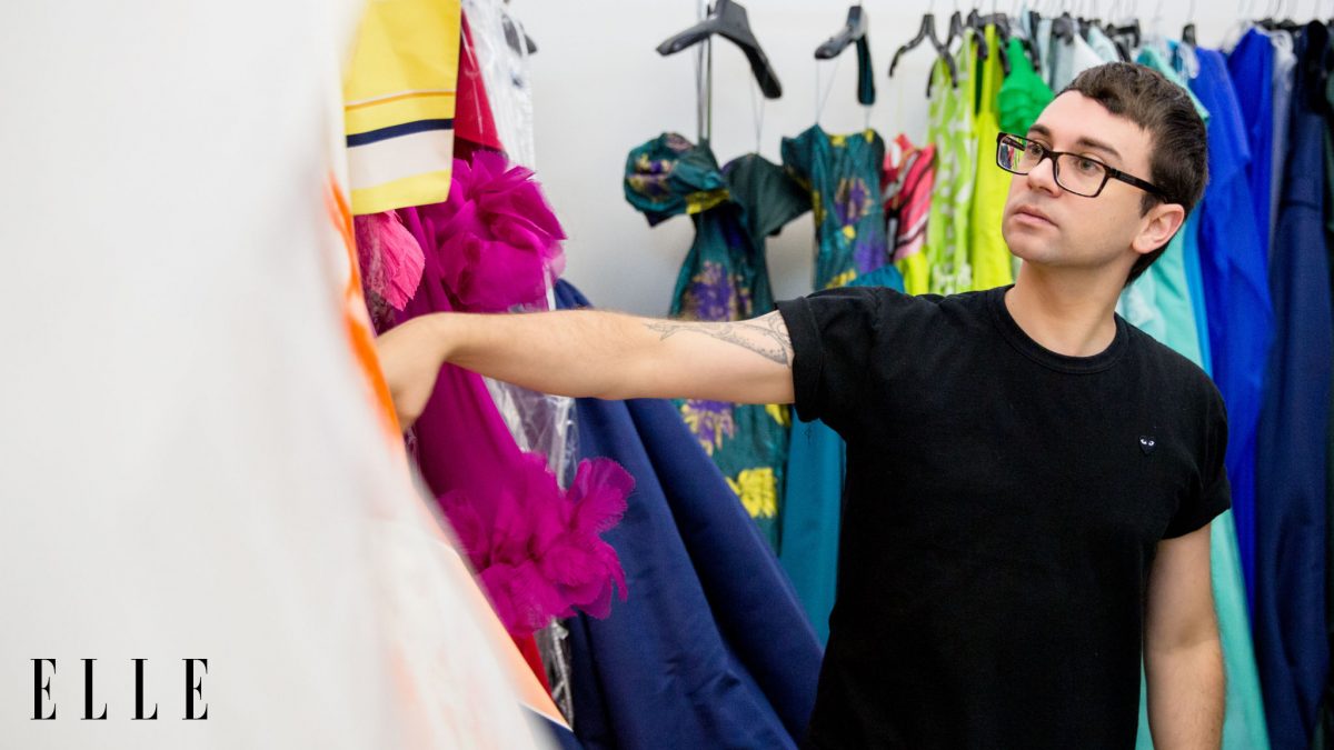 Elle.com Profiles Christian Siriano on His Loyal Fans - Daily Front Row
