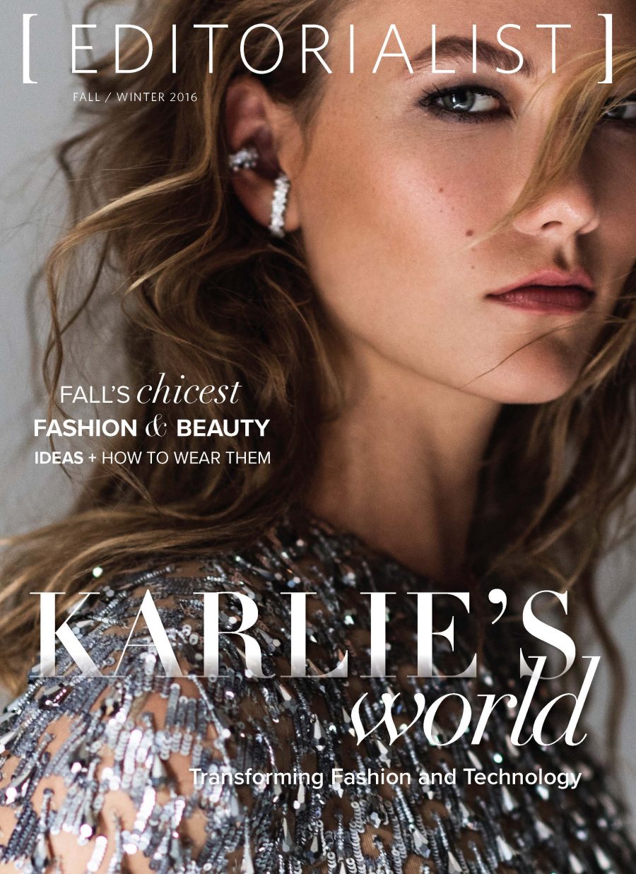 Exclusive! The Editorialist Unveils Karlie Kloss Cover, Names Kate ...