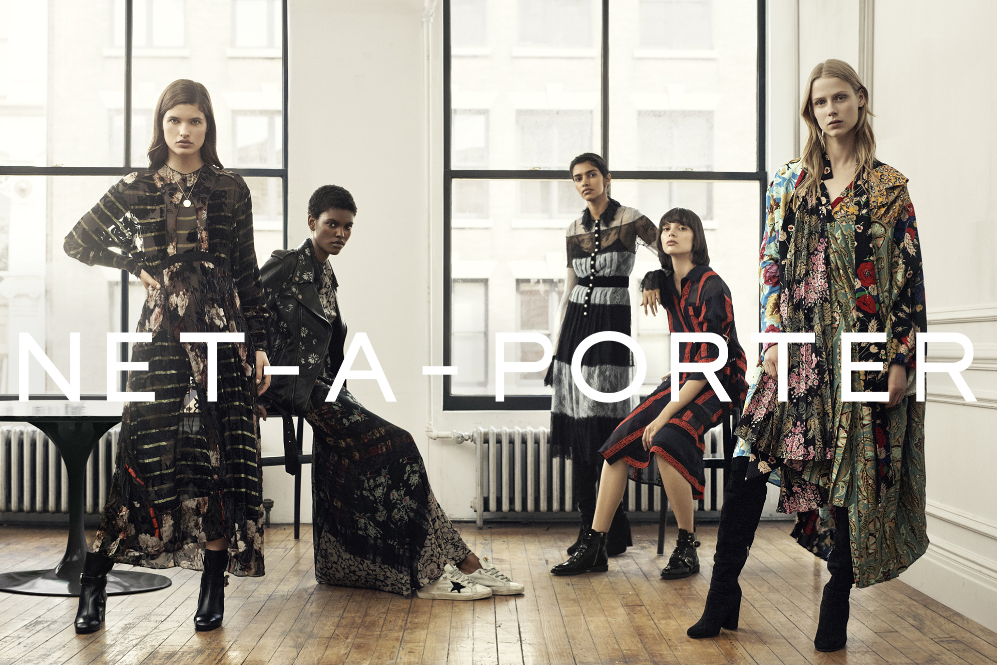 Who Are the Models in Net-A-Porter's Fall Campaign? - Daily Front Row