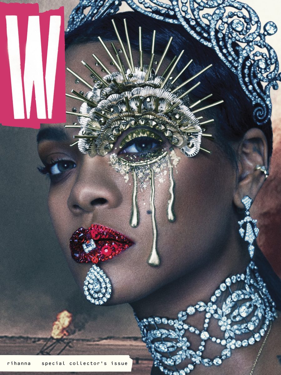 Rihanna vogue magazine cover - Full movie