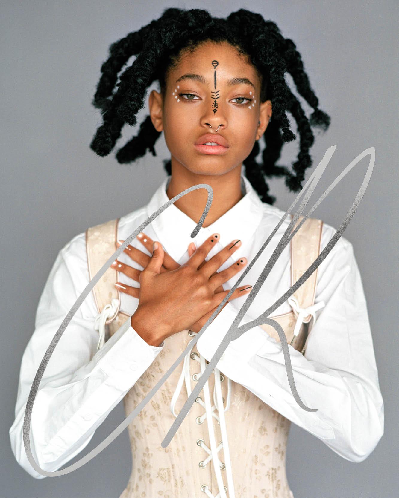 Willow Smith Stars In CR Fashion Book and Chanel Eyewear's Fall