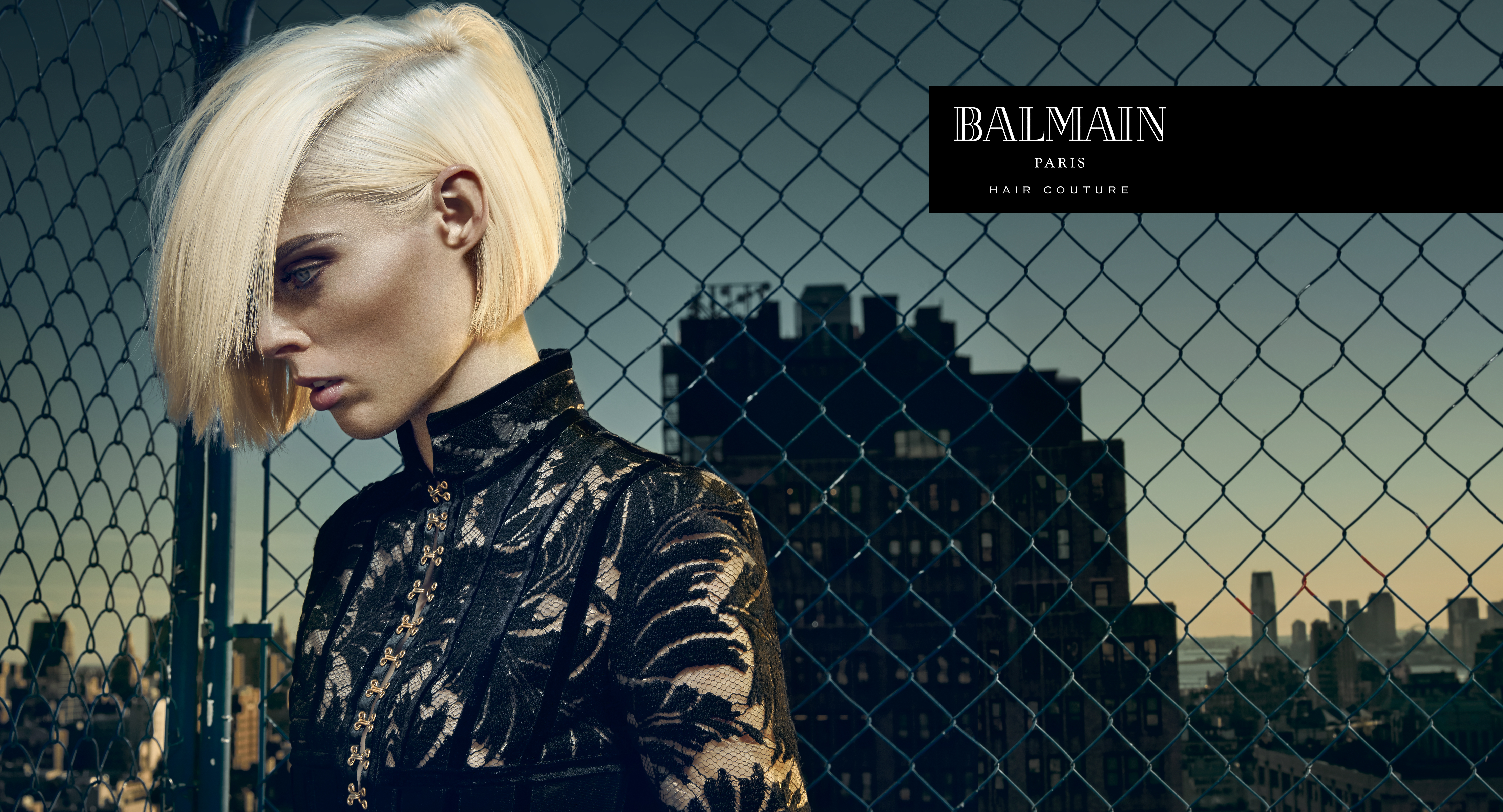 Coco Rocha Gets a Makeover for Balmain Hair Couture - Daily Front Row