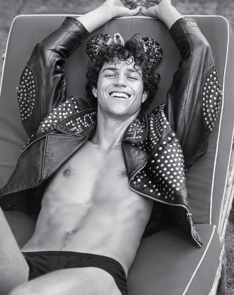 FMA Winner Miles McMillan Male Model of the Year Daily Front Row