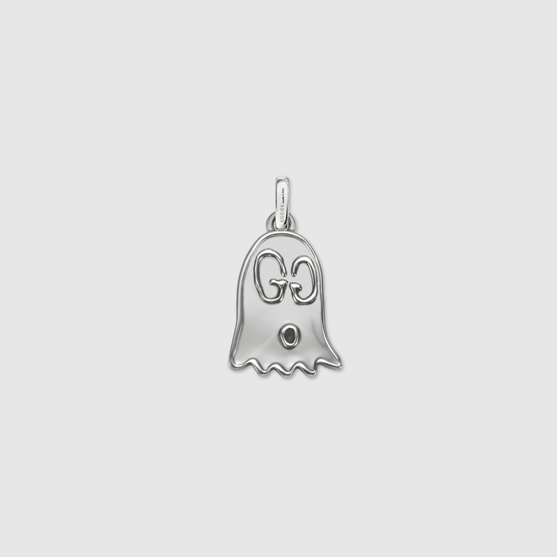 Gucci ghost deals charm