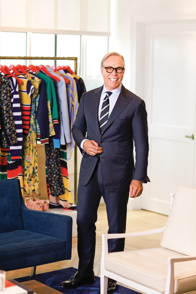 FMA Winner: Tommy Hilfiger, Fashion Visionary - Daily Front Row