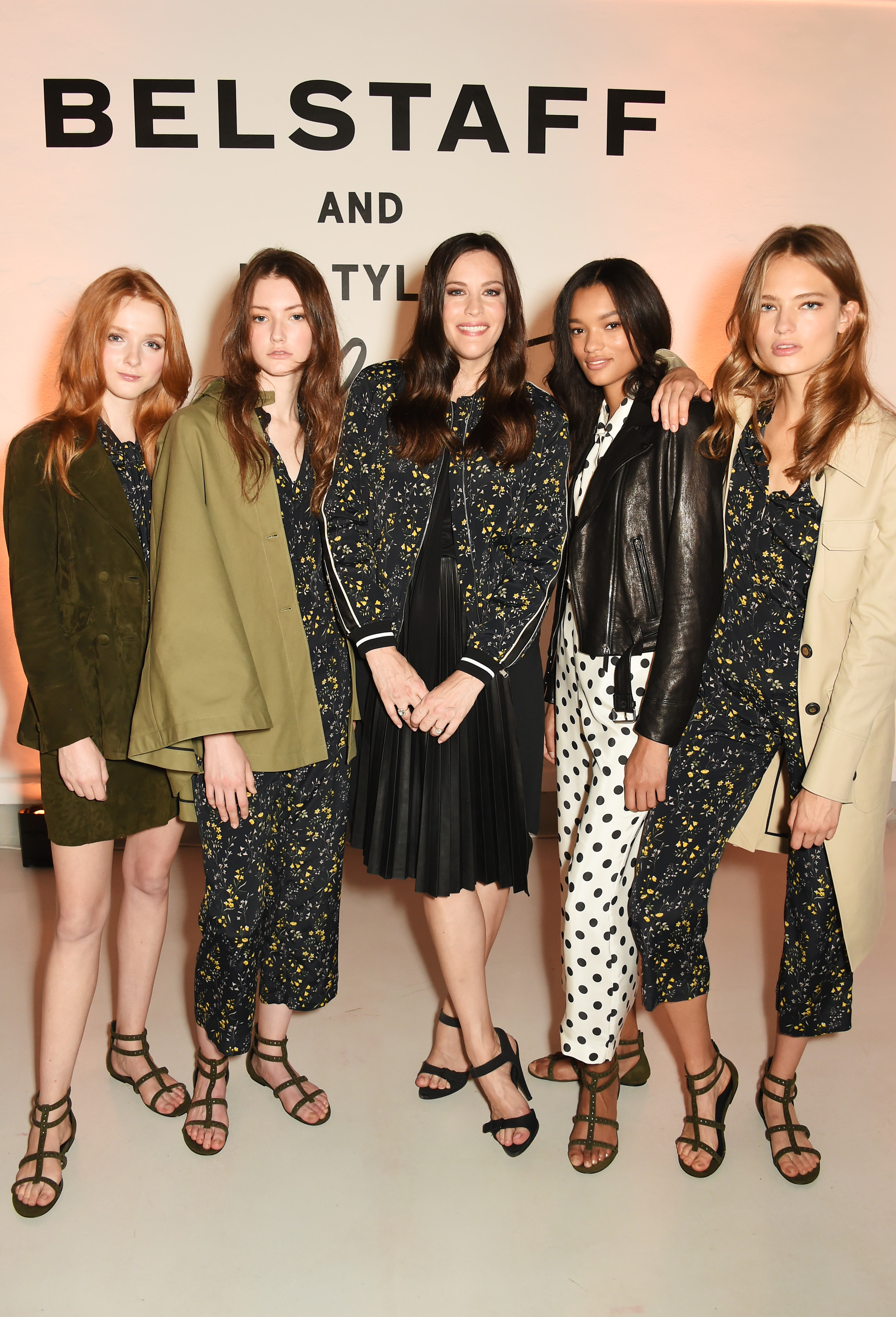Belstaff and Liv Tyler Celebrate the Launch of SS17 at London Fashion Week