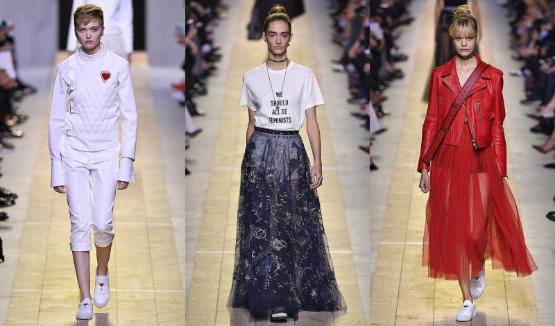 Dior's Maria Grazia Chiuri on Designing Clothes for Difficult Times