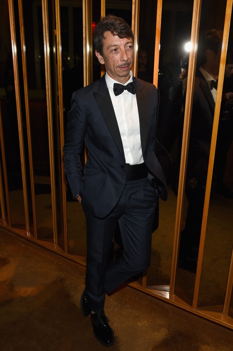 NEW YORK, NY - JUNE 01: Valentino fashion designer Pierpaolo Piccioli attends the official CFDA Fashion Awards after party co-Hosted by Refinery29 at The Top of The Standard on June 1, 2015 in New York City. (Photo by Dimitrios Kambouris/Getty Images for Refinery29)