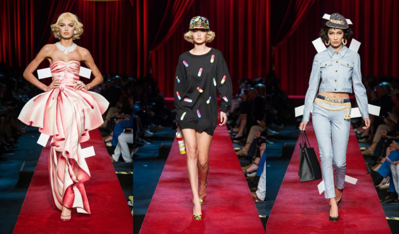 Jeremy Scott Reimagines Valley of the Dolls for Moschino Spring '17 - Daily  Front Row