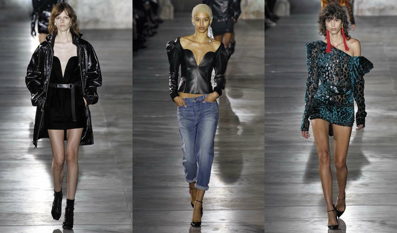 lenshop on X: Saint Laurent has had a strong influence on trends