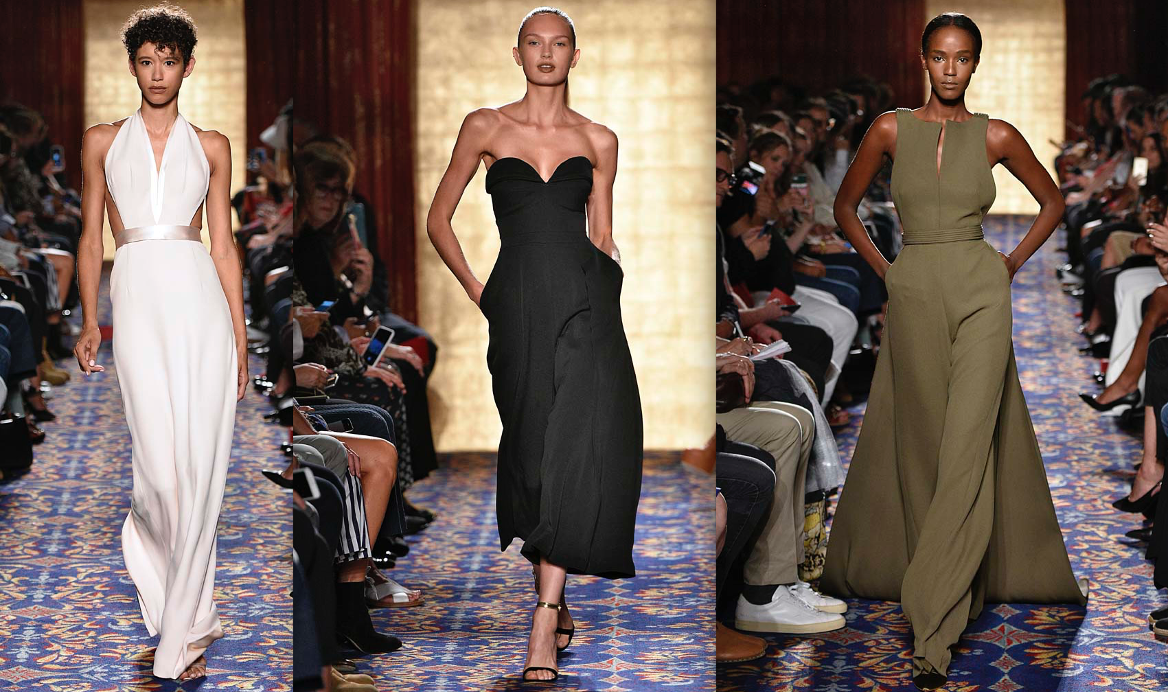 Brandon Maxwell Ready To Wear Fashion Show, Collection Spring