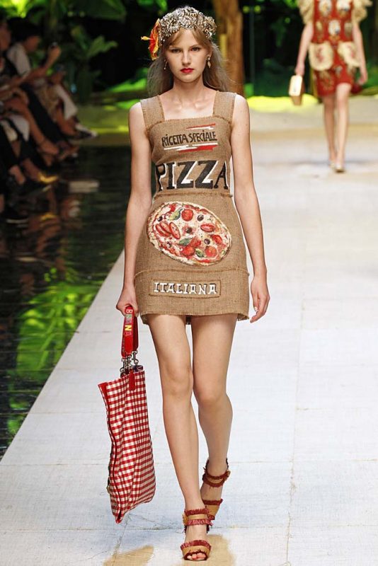 Dolce Gabbana Spring Summer 2017 Daily Front Row