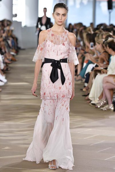 Monique Lhuillier Spring/Summer 2017 - Daily Front Row