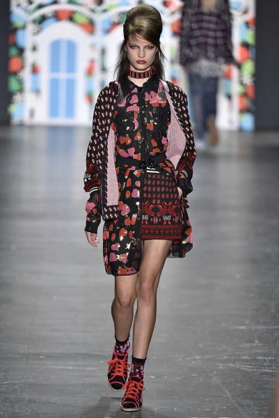 Anna Sui Spring/Summer 2017 - Daily Front Row